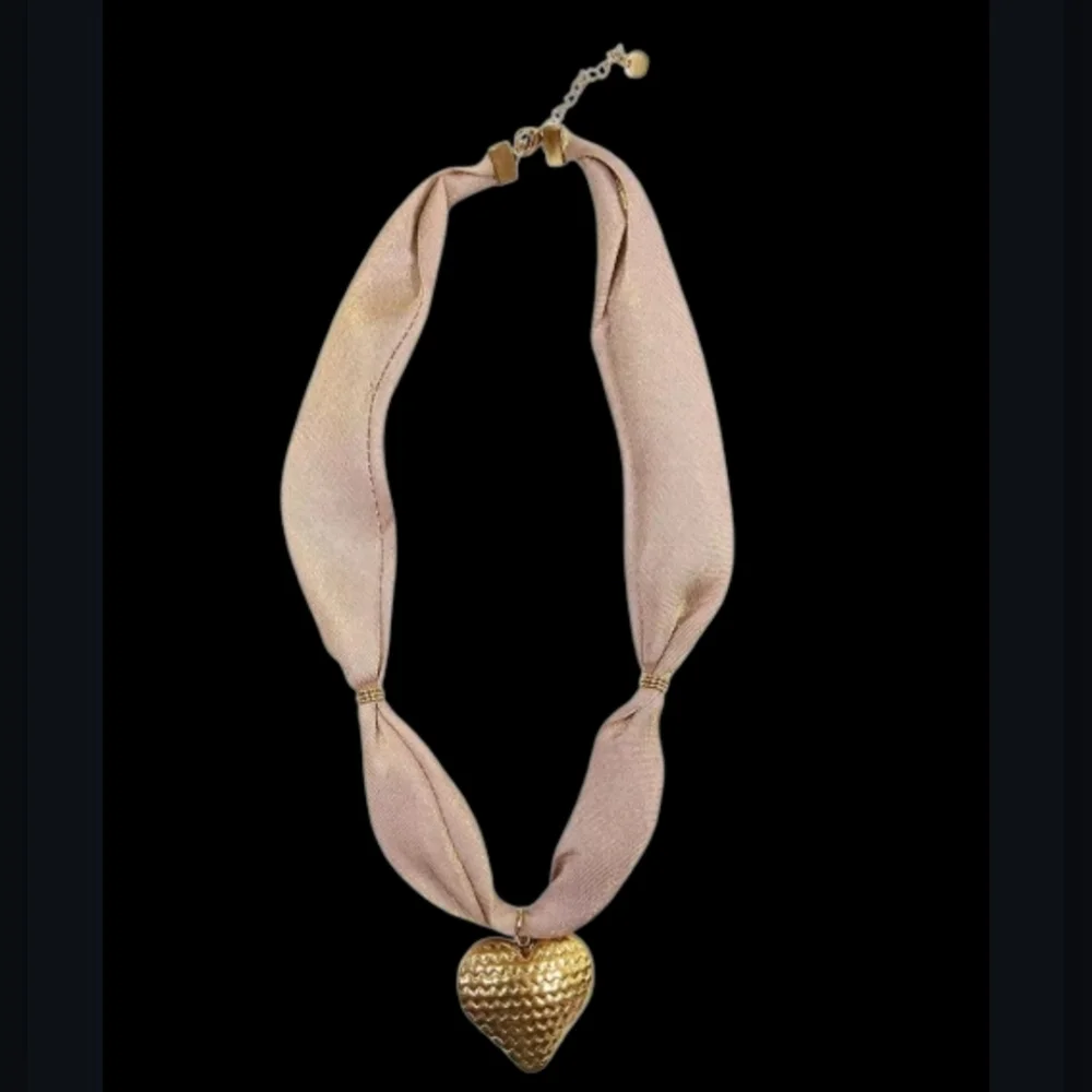 #1124 Simply Jewels Silk Scarf Necklace (Various Options) - Picture 1 of 3